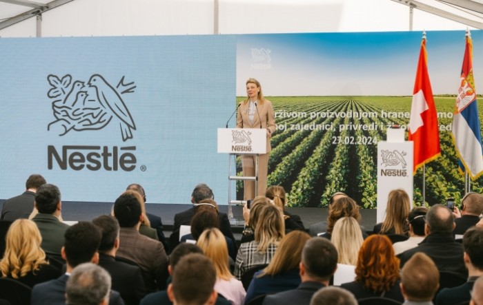 Nestlé otvorio tvornicu biljne hrane u Surčinu