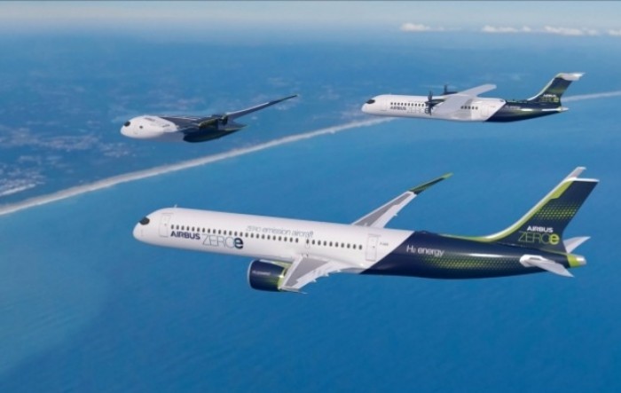 Airbusove isporuke porasle u prvom tromjesečju