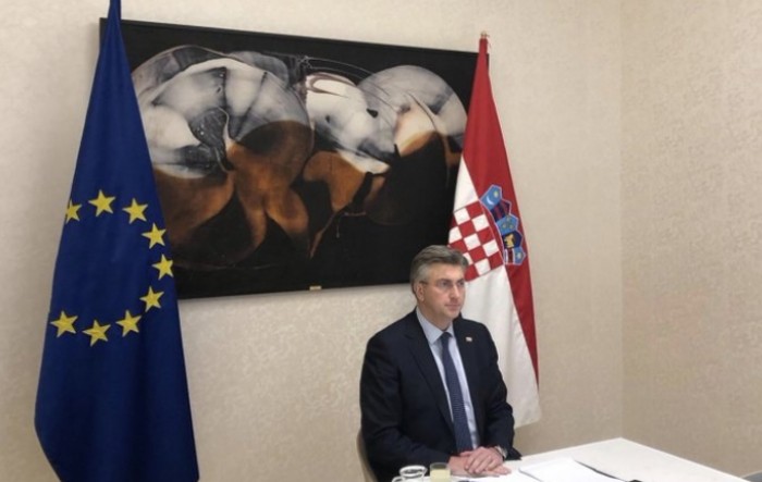 Plenković: Investicijski odgovor EU-a na korona-krizu: Hrvatskoj 1,16 milijardi eura