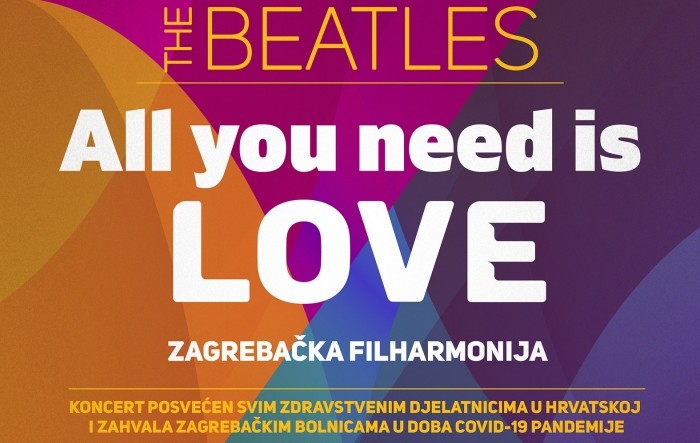 Zagrebačka filharmonija: Posveta Beatlesima kao zahvala zdravstvenim djelatnicima