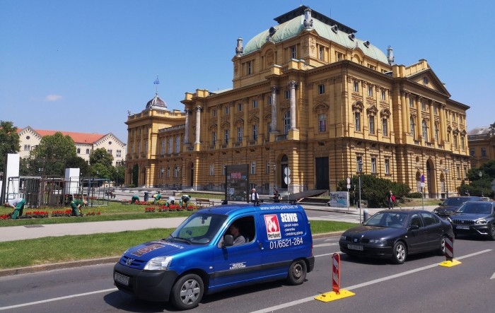 Zagrebački HNK do daljnjeg odgađa sve svoje programe