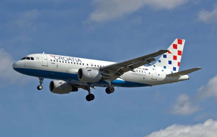 Croatia Airlines otkazala 140 letova do kraja rujna