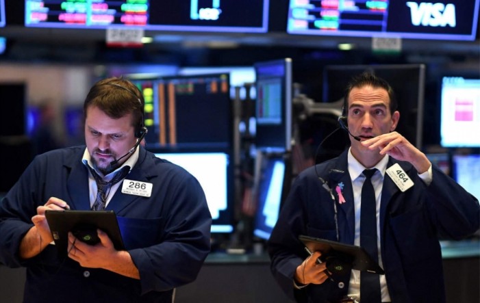 Wall Street oštro pao, ulagači unovčuju zaradu