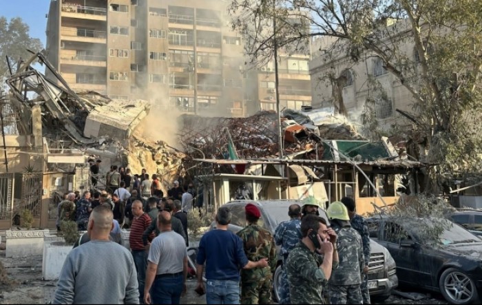 Iran nakon napada u Damasku poziva na ozbiljan odgovor međunarodne zajednice