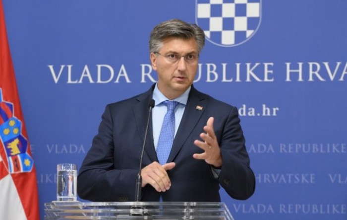 Plenković: Obnova Sisačko-moslavačke županije vjerojatno prema postojećem Zakonu