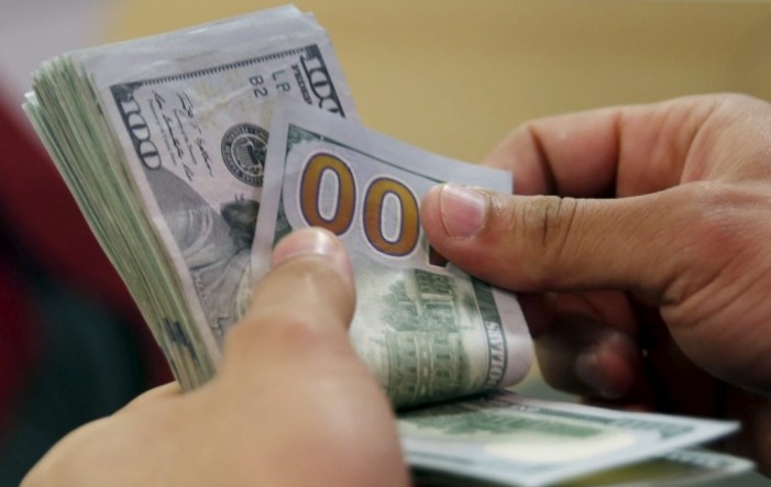 Nakon tri tjedna rasta, dolar pao prema košarici valuta