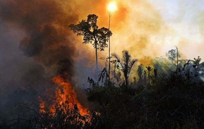 Požari u brazilskoj Amazoniji u rujnu najgori od 2010.