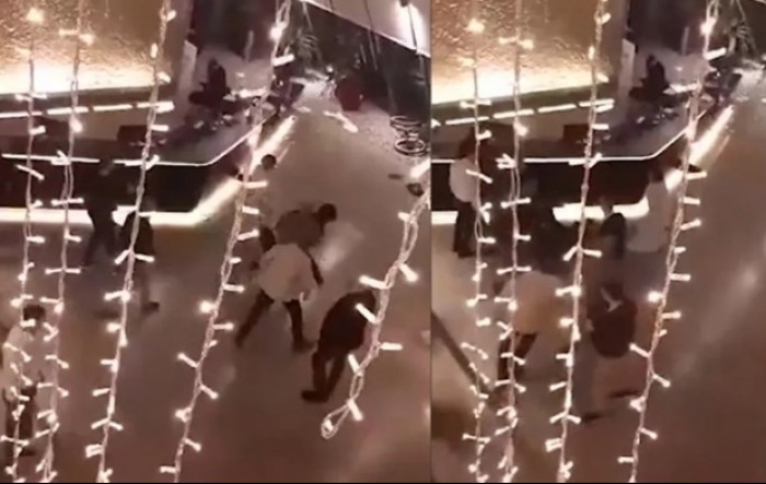 Turisti demolirali hotel u Beogradu