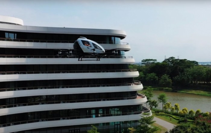 Kina: Prvi hotel za putničke dronove