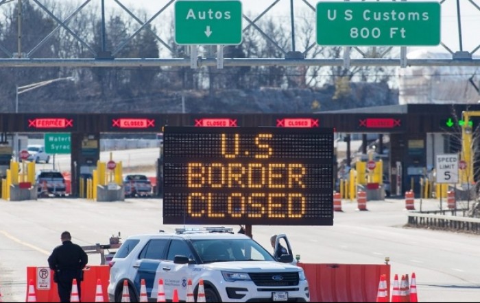 SAD produžio zatvaranje granice do 21. srpnja s Kanadom i Meksikom