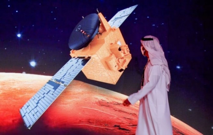 Svemirska letjelica Ujedinjenih Arapskih Emirata dosegnula orbitu Marsa