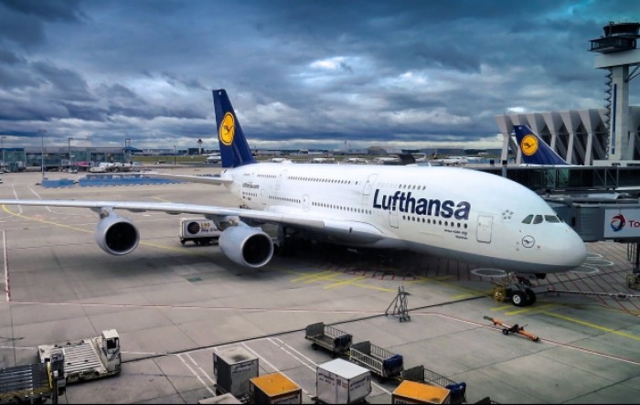 Lufthansa otkazala 90 posto letova zbog štrajka osoblja