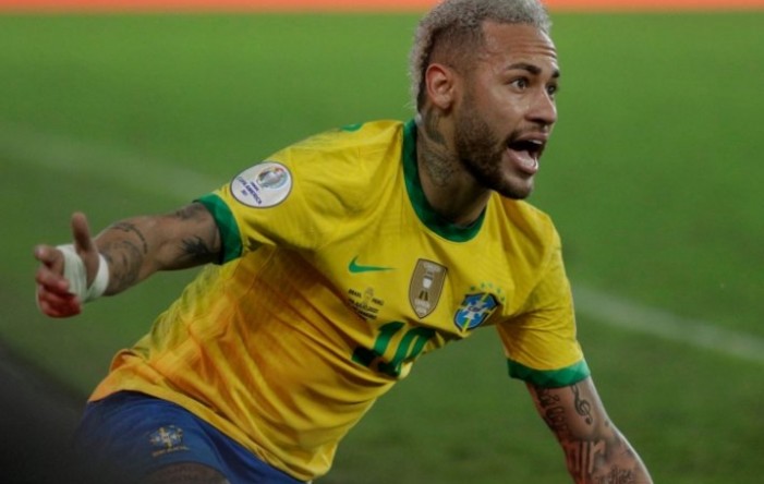 Neymar odveo Brazil u finale Copa Americe