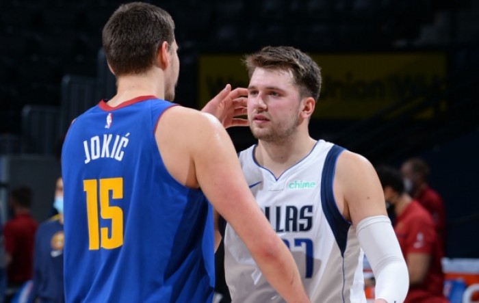 NBA: Jokić i Dončić u najboljoj petorci sezone