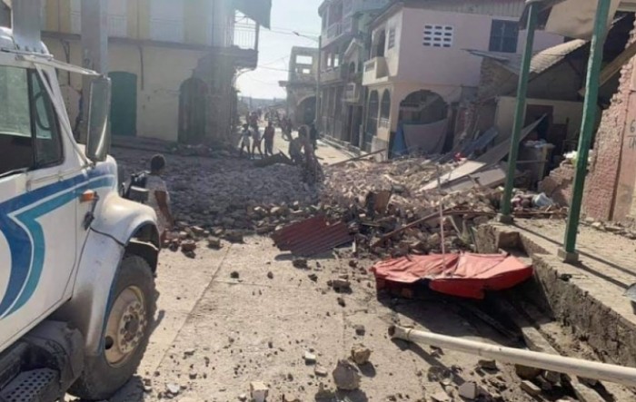 Potres magnitude 7,2 po Richteru pogodio Haiti
