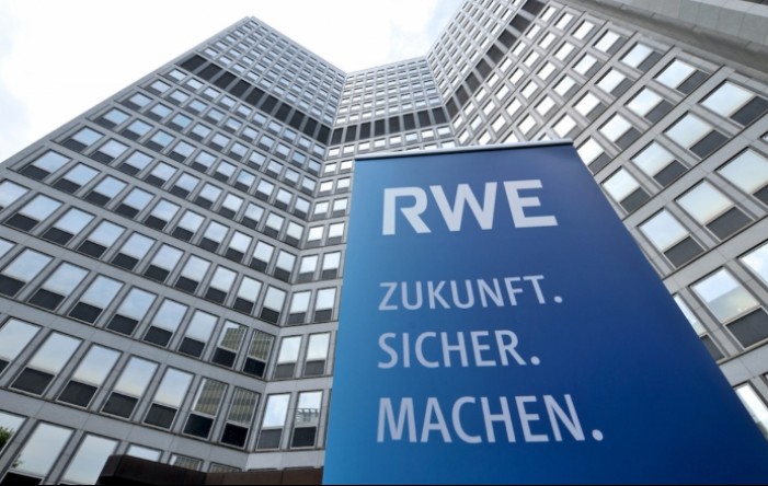RWE planira 50 mlrd eura ulaganja do kraja desetljeća