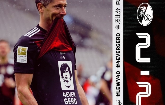 Lewandowski izjednačio rekord Gerda Müllera