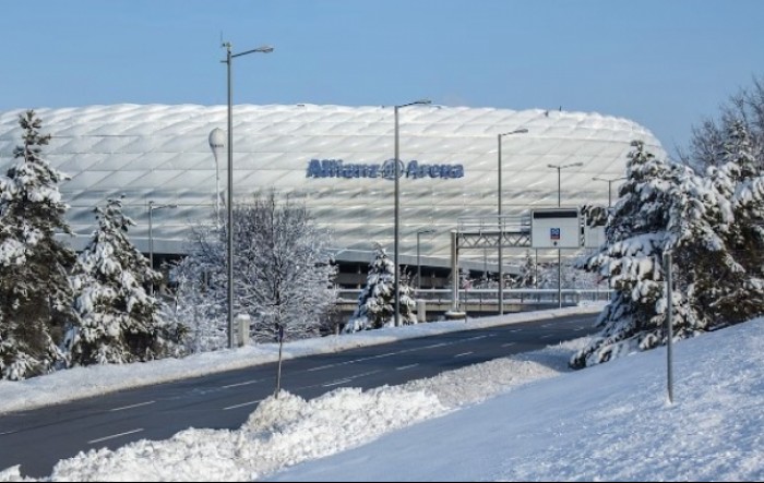 Zbog snijega otkazana utakmica Bayerna i Union Berlina
