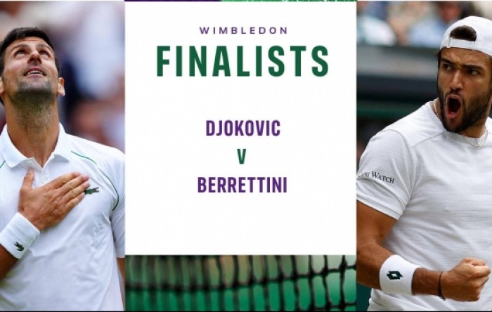 Matteo Berrettini ponosan je na uspeh na Wimbledonu, otkrio šta mu je Đoković rekao