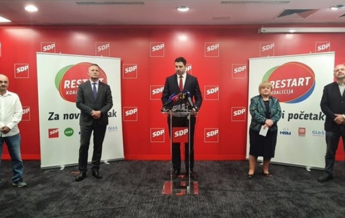 Osnovana lijeva koalicija Restart, Bernardić kandidat za premijera