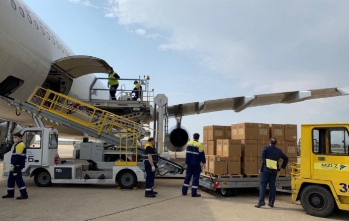 Hrvatska nabavila 12,5 tona medicinske opreme iz Kine