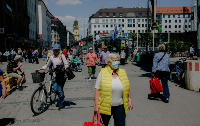 München uvodi obvezu nošenja maski na javnim prostorima