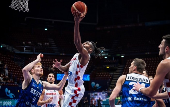 EuroBasket: Hrvatska praktički osigurala osminu finala
