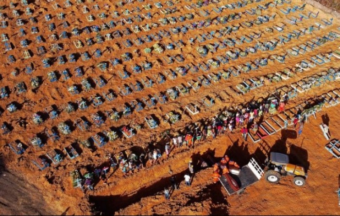 Objavljene fotografije masovnih grobnica u Brazilu