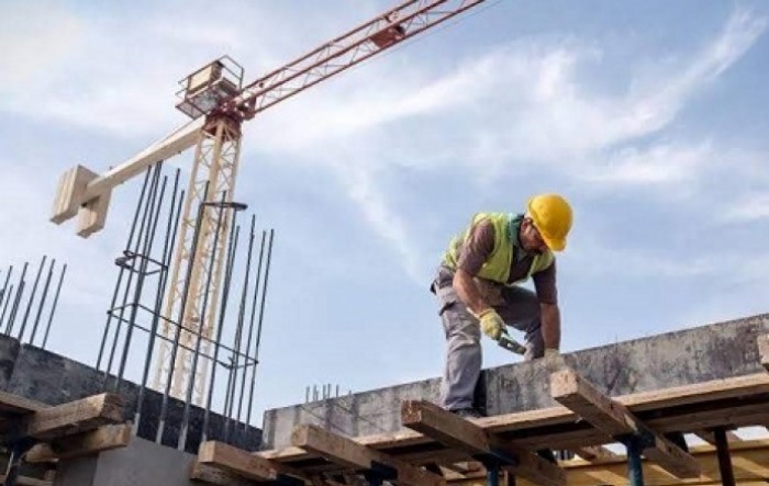 Obujam građevinskih radova u kolovozu 3,4 posto veći nego lani