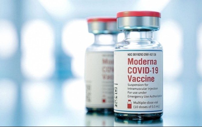 Cjepivo Moderne vrlo učinkovito šest mjeseci