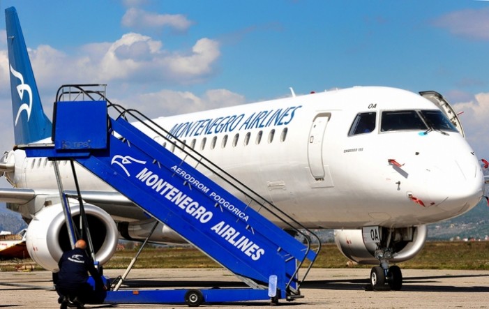 Montenegro Airlines duguje SMATSA-i više od osam miliona evra