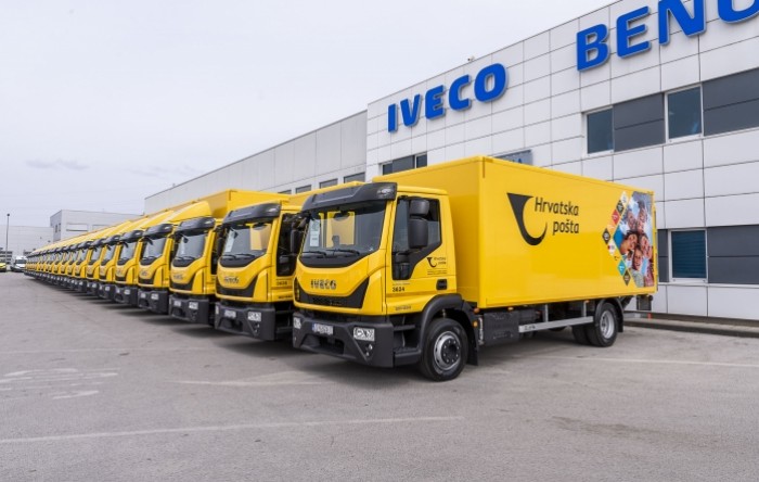 Hrvatska pošta: Stiglo 27 novih kamiona