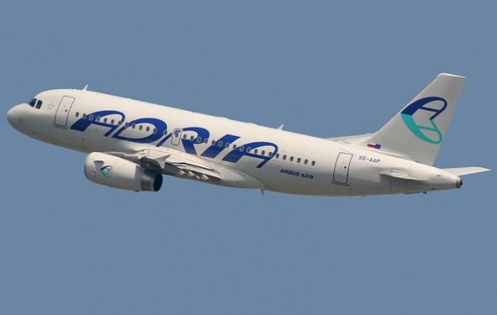 Crnogorski Oki Air želi brend Adria Airways