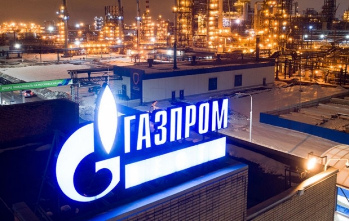 Gazprom: Izvoz plina u zemlje izvan područja nekadašnjeg SSSR-a pao 10 posto