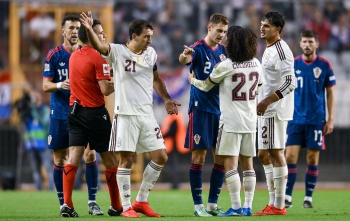 Hrvatska izgubila od Španjolske u Splitu