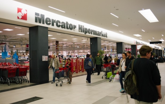 Grupa Mercator u prvoj polovini godine povećala prihode 4,4%