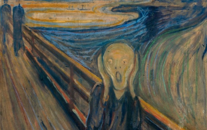 Autor skrivene poruke na Munchovu Kriku je - Munch