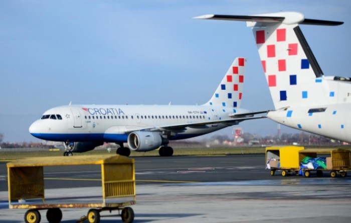 Croatia Airlines do kraja ožujka obustavlja letove u Rim