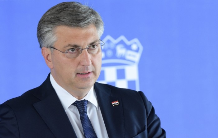 Plenković: Vlada će korigirati prognozu rasta za 2023. prema dva posto