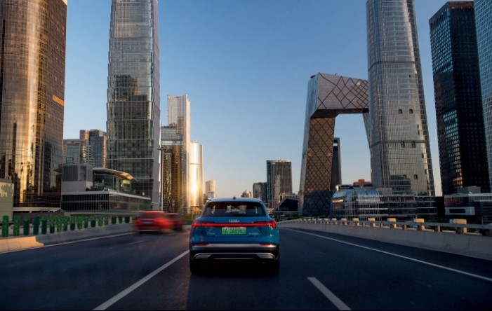 Audi jača poziciju na kineskom tržištu električnih automobila