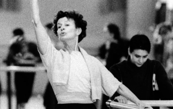 Umrla baletna umjetnica Irena Milovan
