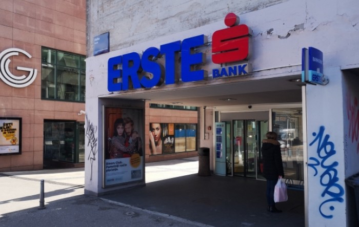 Erste banka u prvoj polovini godine s 511 milijuna kuna neto dobiti