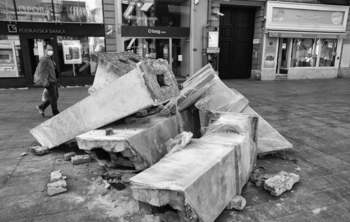Izložba fotografija o potresom ranjenom Zagrebu od 13. do 23. listopada