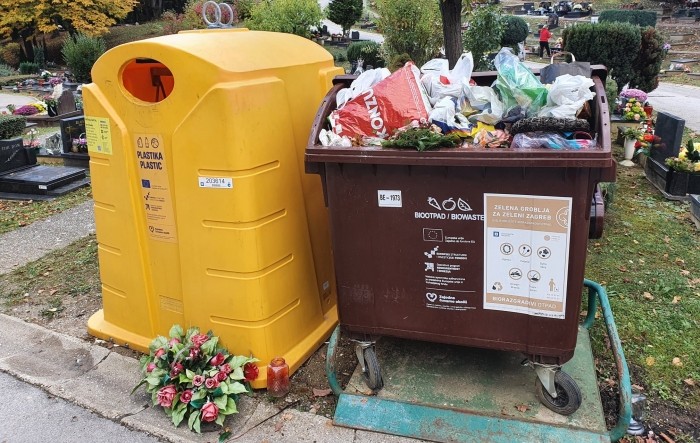 Do rujna ništa od odvajanja otpada, Zagreb gubi milijune