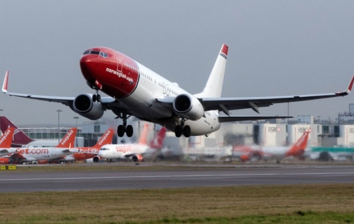 Putnički promet Norwegian Aira srušen 97,8 posto u svibnju