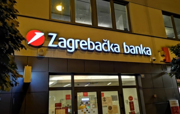 Neto dobit Zagrebačke banke u 2020. potonula 42,9%
