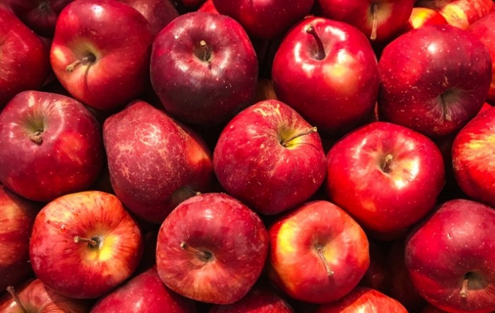 Ovogodišnji urod jabuka 12 posto manji nego lani