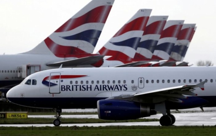 British Airways otkazao letove za Zagreb do kraja ožujka