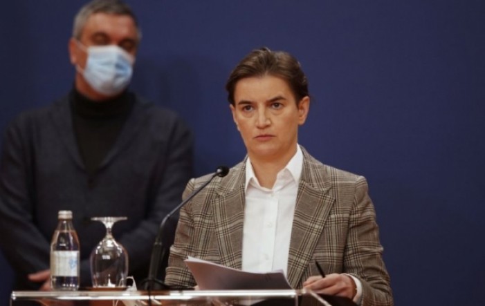 Brnabić optužila N1 da svesno ugrožava proces vakcinacije u Srbiji