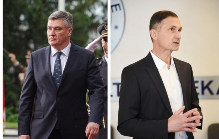 Izlazne ankete: Milanović 77,86 posto, Primorac 22,14 posto